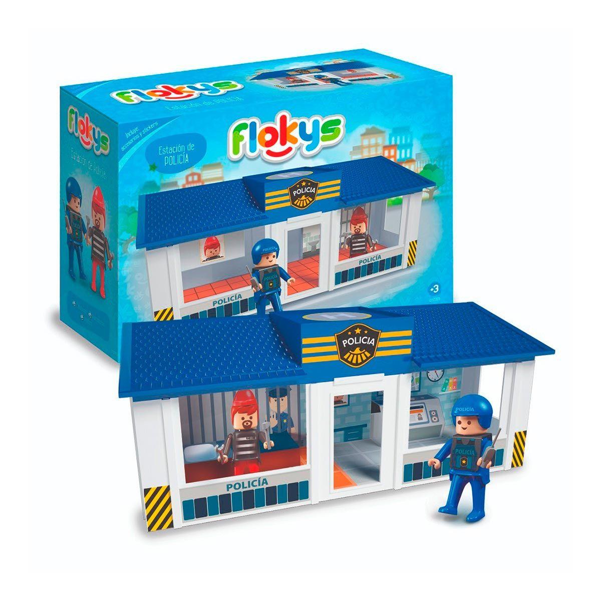 FLOKYS ESTACION DE POLICIAS