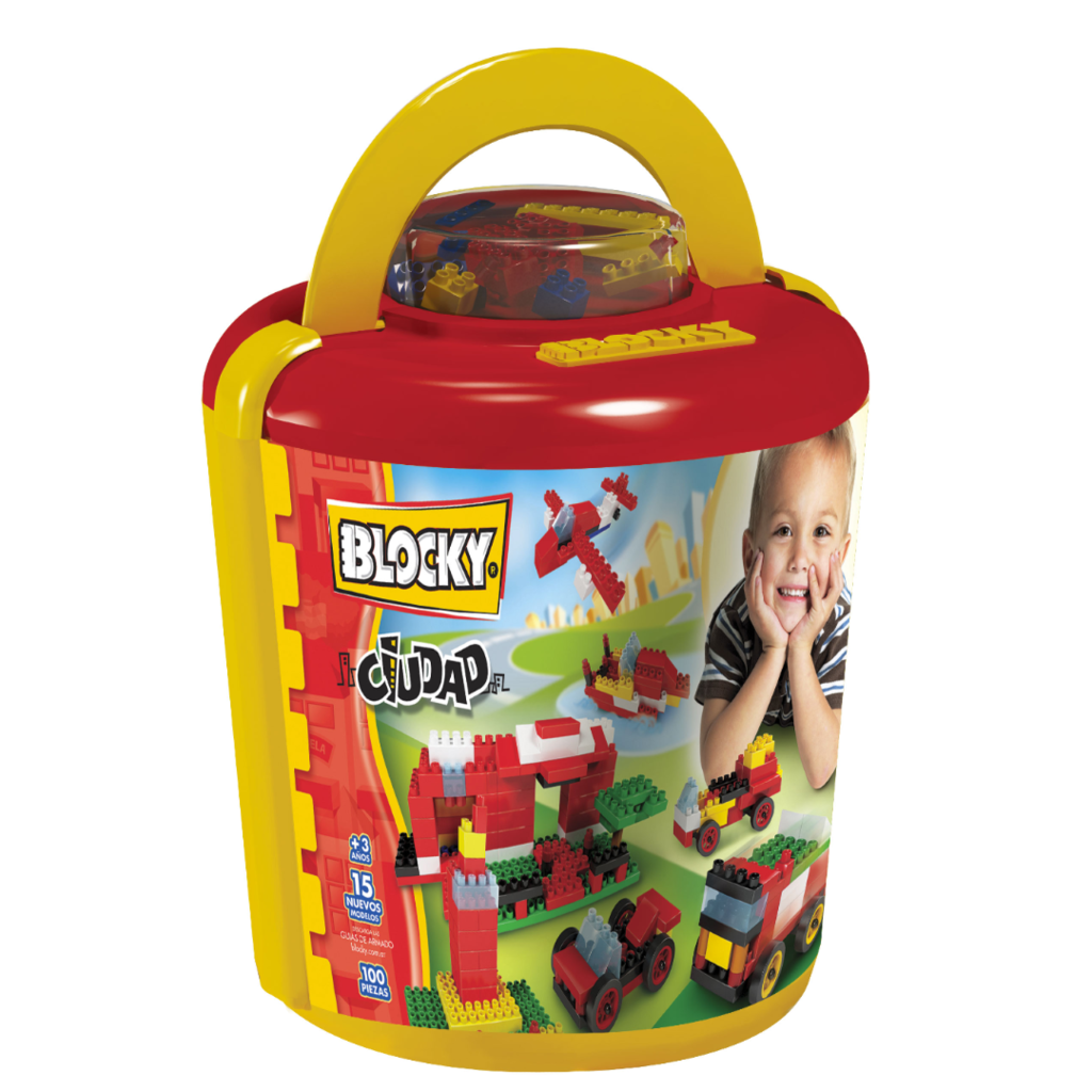 BALDE BLOCKY CIUDAD