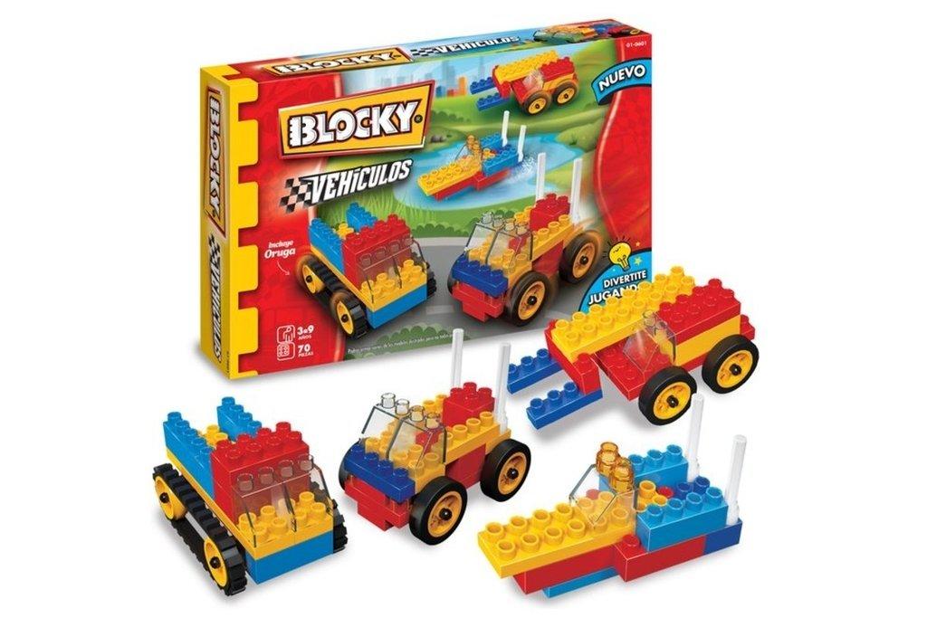 BLOCKY VEHICULOS 3