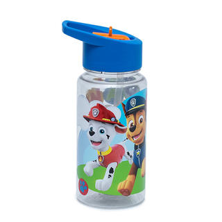 BOTELLA STRAW TOP PAW PATROL