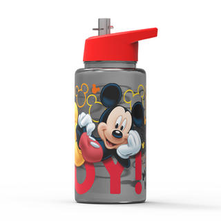 BOTELLA STRAW TOP MICKEY