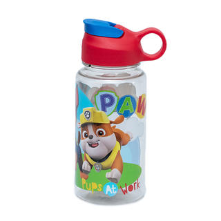 BOTELLA FLIP TOP PAW PATROL
