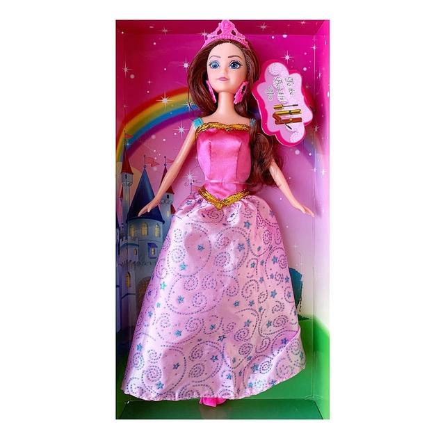 FLACA CON VESTIDO PRINCESA