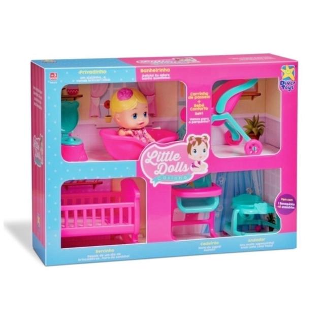 LITTLE DOLLS MUÑECA CON ACCESORIOS
