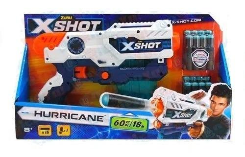 PISTOLA HURRICANE X-SHOT (4407)