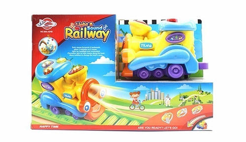 TREN INFANTIL CON VIAS