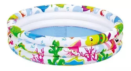 PILETA INFLABLE DECORADA