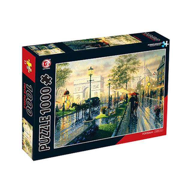 PUZZLE 1000P PASEO DE NOCHE
