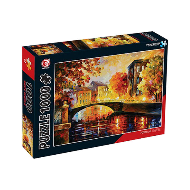 PUZZLE 1000P  BRIDGE