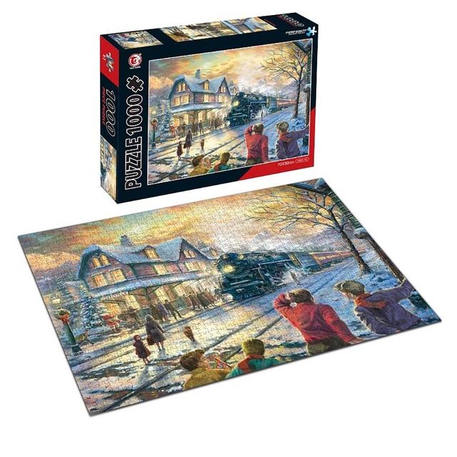 PUZZLE 1000P TREN