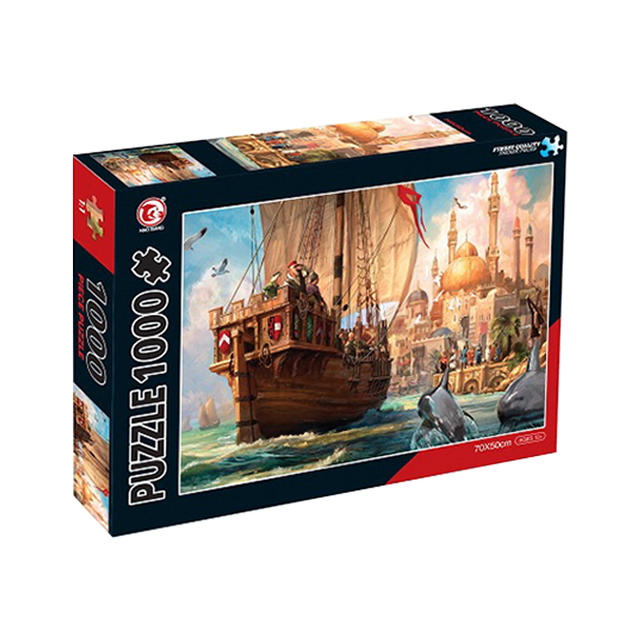 PUZZLE 1000P PIRATAS (88010)
