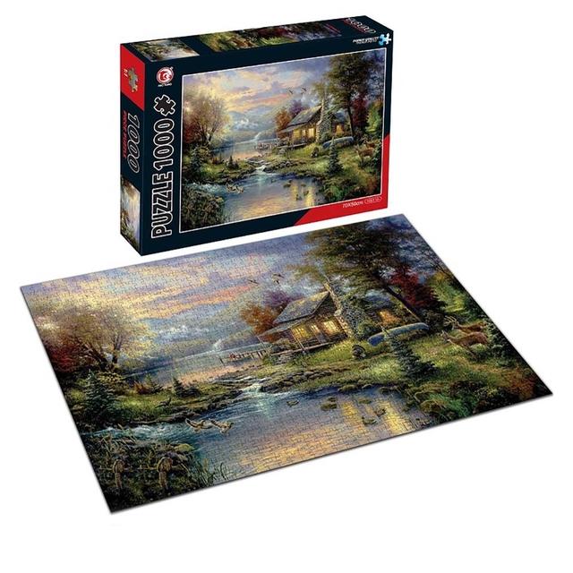 PUZZLE 1000P LAKE