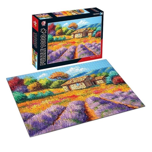 PUZZLE 1000P COLORS