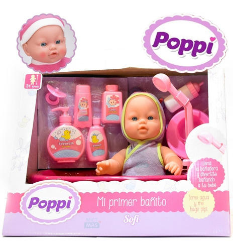 BEBE POPPI MI PRIMER BANITO