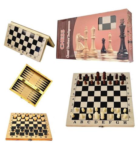 MULTIJUEGO DE MADERA