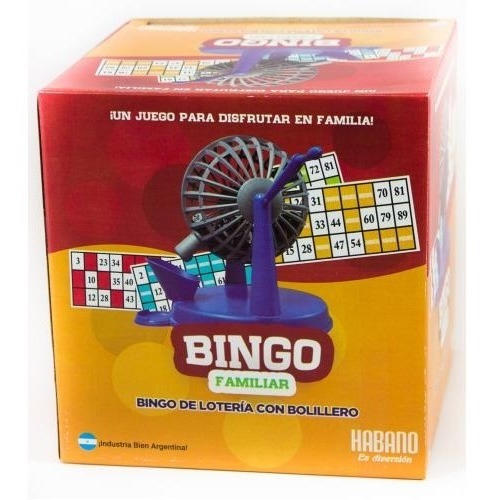 BINGO C/BOLILLERO CH.