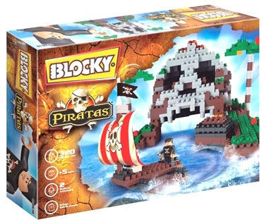 BLOCKY ISLA PIRATAS