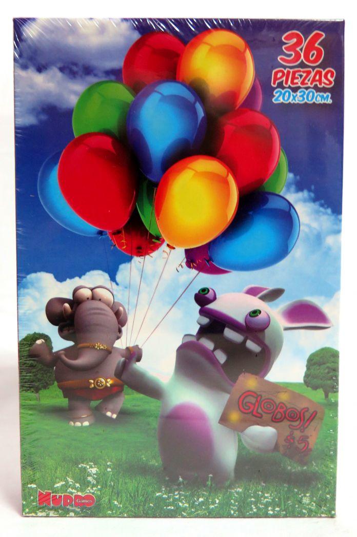 PUZZLE 36 PIEZAS SURTIDOS