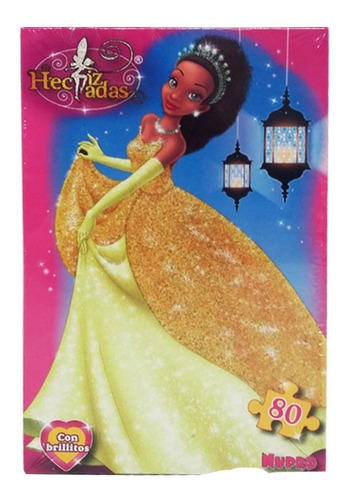 PUZZLE 80 PIEZAS HECHIZADAS