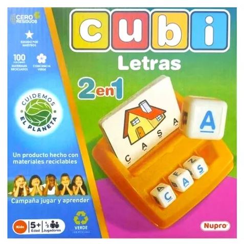CUBI LETRAS