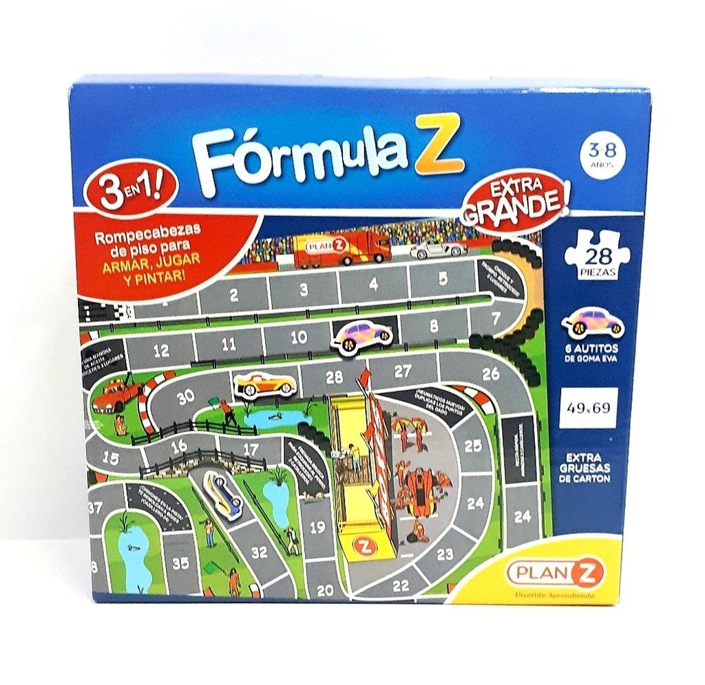 PUZZLE DE PISO 28 P - FORMULA Z