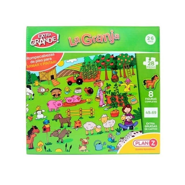 PUZZLE DE PISO 28 P - LA GRANJA
