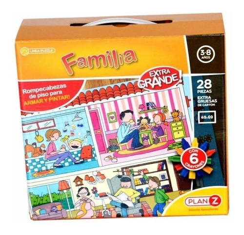 PUZZLE DE PISO 28 P - FAMILIA