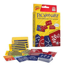PICTIONARY CARTAS