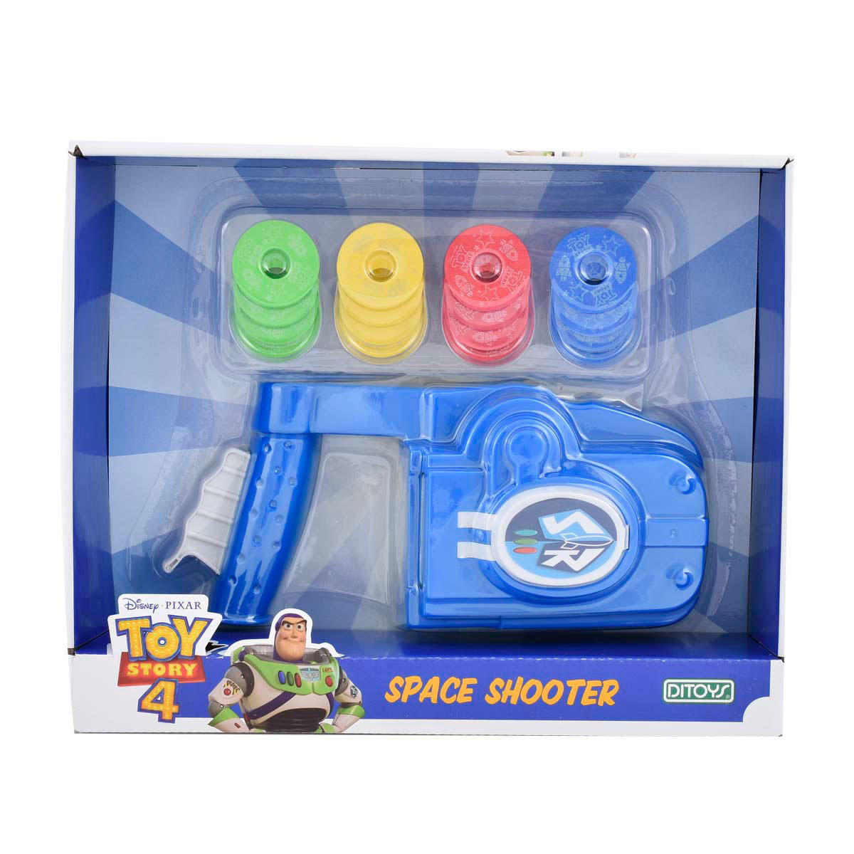 SPACE SHOOTER TOY STORY