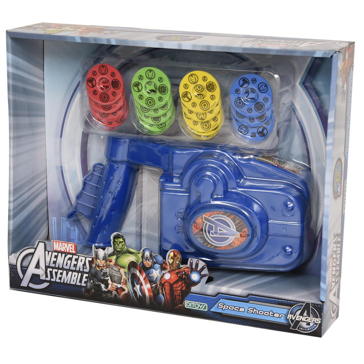 SPACE SHOOTER AVENGERS