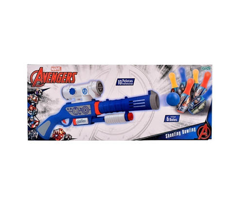 PISTOLA SHOOTING BOWLING AVENGERS
