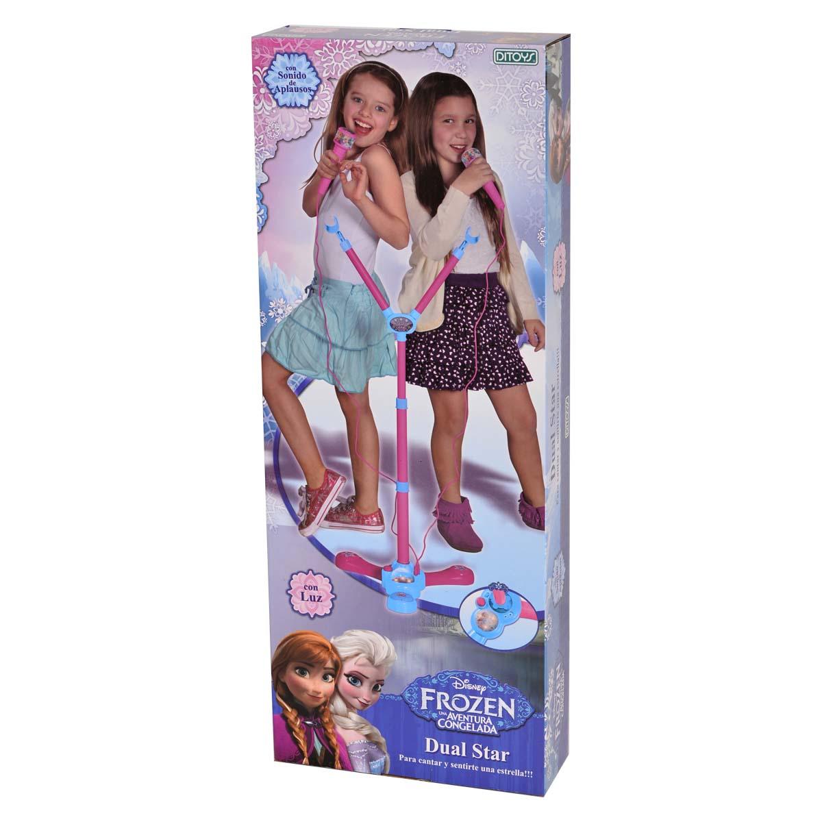 MICROFONO DOBLE FROZEN