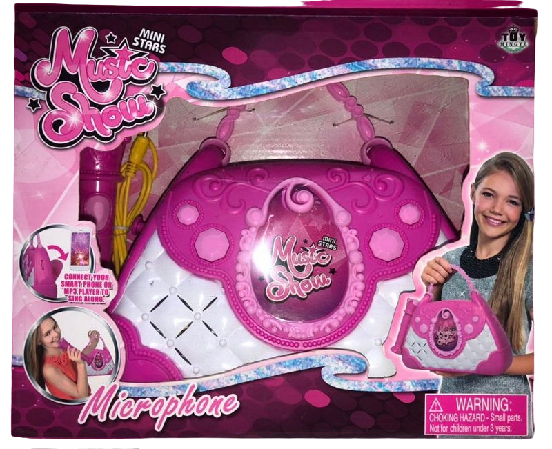 MICROFONO DE MANO CON CARTERA