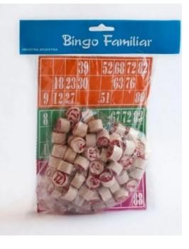 BINGO EN BOLSA X 24 CARTONES