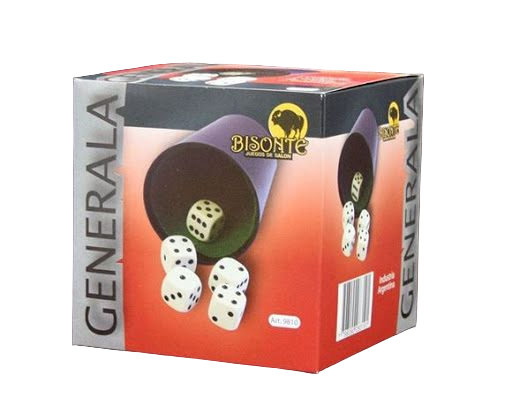 GENERALA CON DADOS 19MM