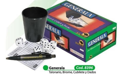GENERALA CON BIROME