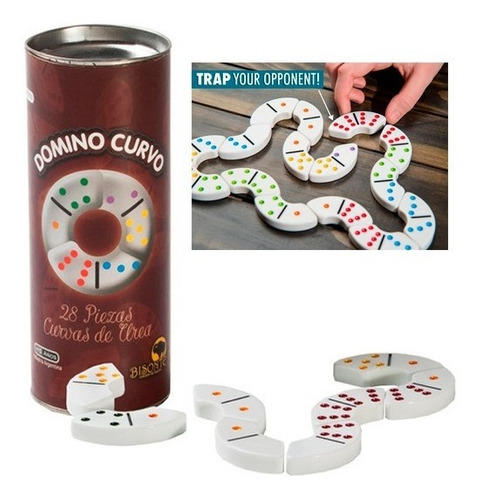 DOMINO CURVO