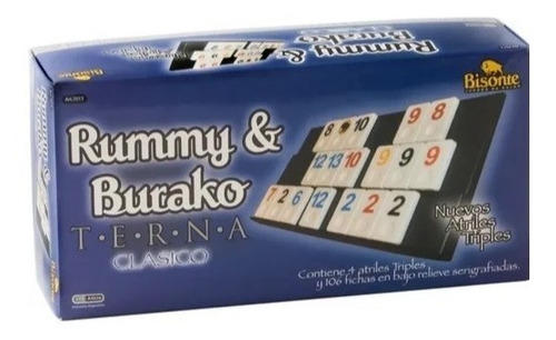 RUMMY BURAKO TERNA CLASICO