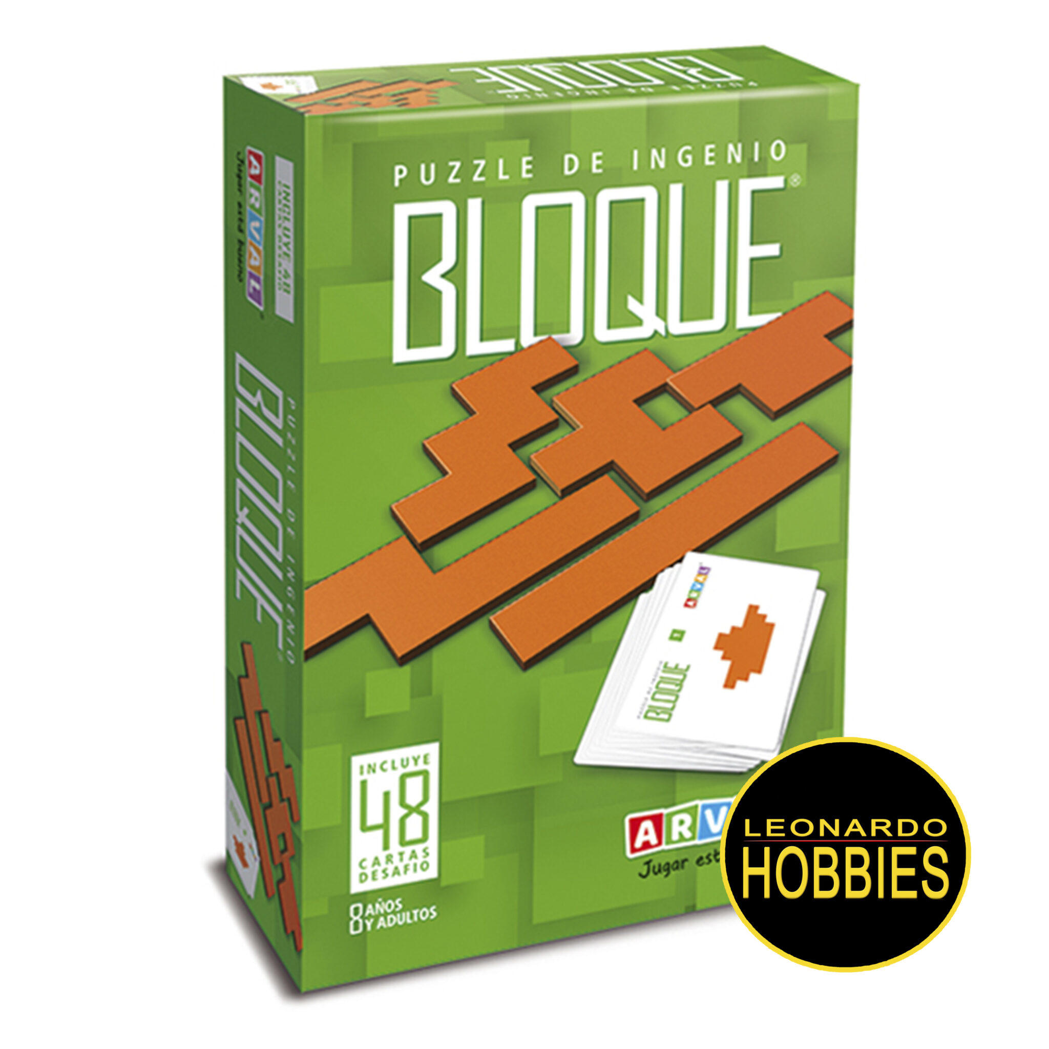 BLOQUE - PUZZLE DE INGENIO