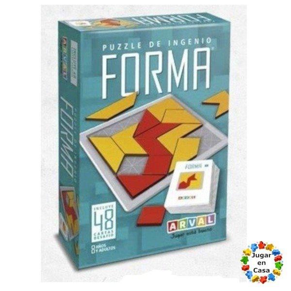 FORMA - PUZZLE DE INGENIO