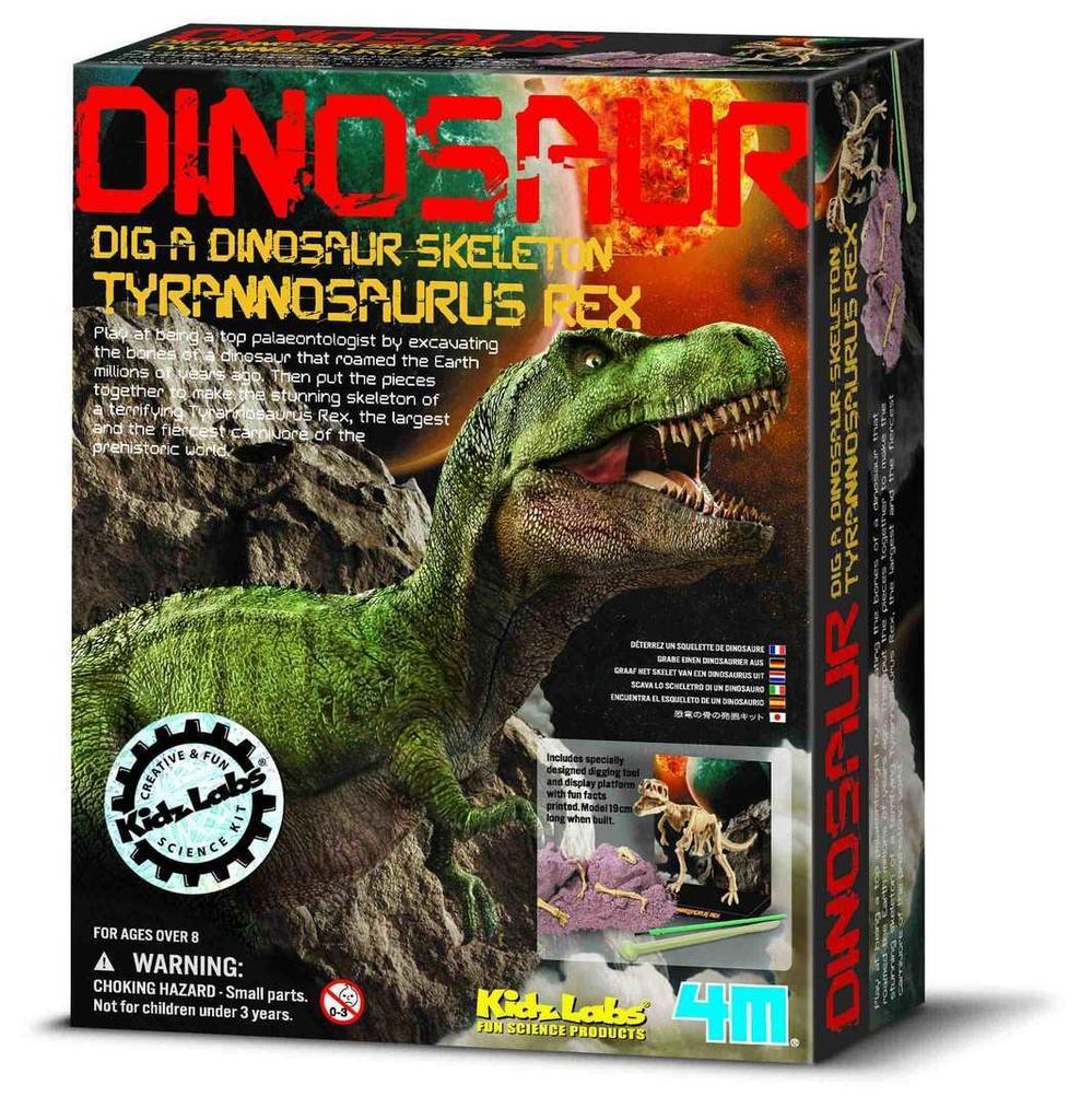 ESQUELETO DE TIRANOSAURIO REX