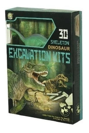 KIT EXCAVACION CON DINOSAURIO