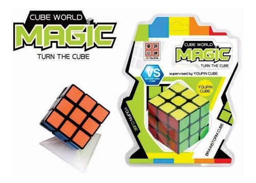 CUBO MAGICO 3X3