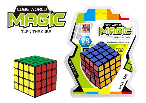 CUBO MAGICO 4X4