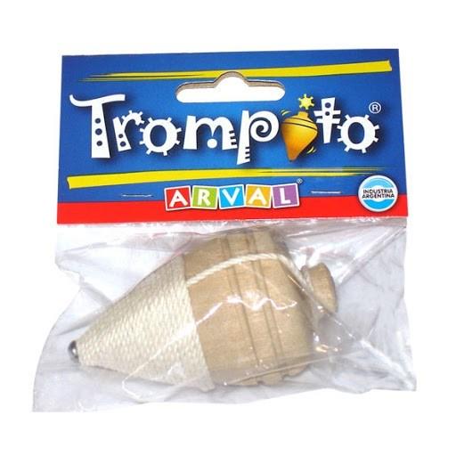 TROMPO DE MADERA