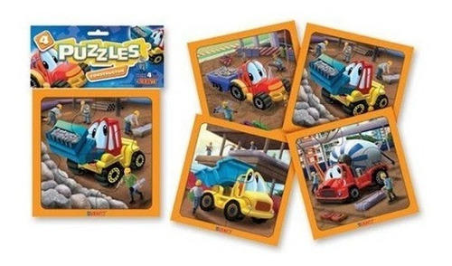 4 PUZZLES X 4 P CONSTRUCTOR