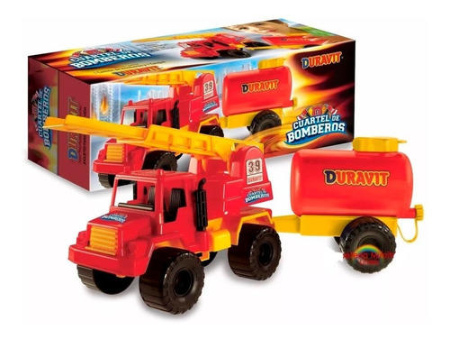 CAMION BOMBERO CON TANQUE