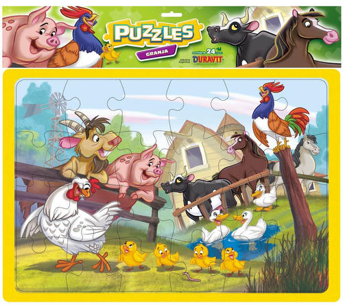 PUZZLE X 24 P GTE GRANJA