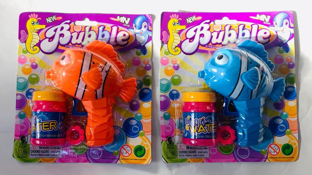 BURBUJERO PEZ