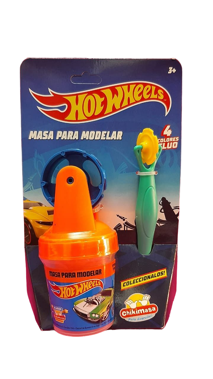 MASA HOT WHEELS C/ ACCESORIOS
